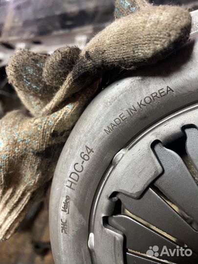 Сцепление с корзиной хендай гетц