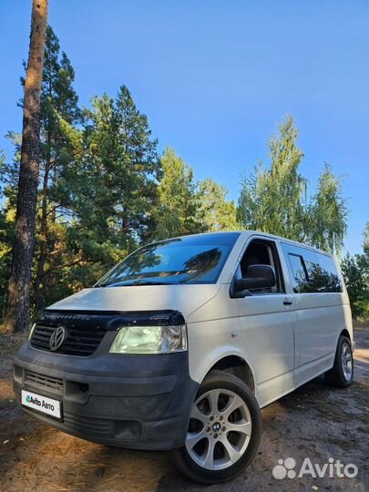 Volkswagen Transporter 1.9 МТ, 2009, 375 000 км