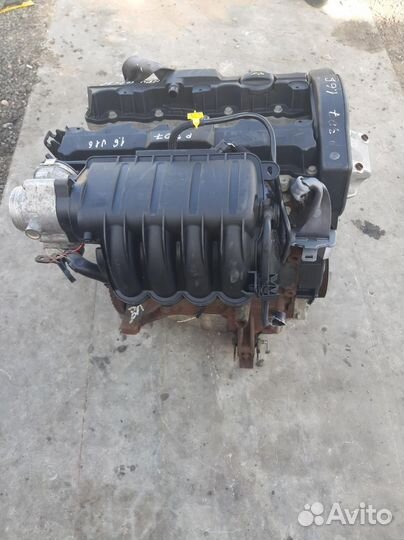 Двигатель Citroen/Peugeot 1.6 бензин NFU