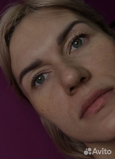 Коррекция/окрашивание/ламинирование бровей/ресниц