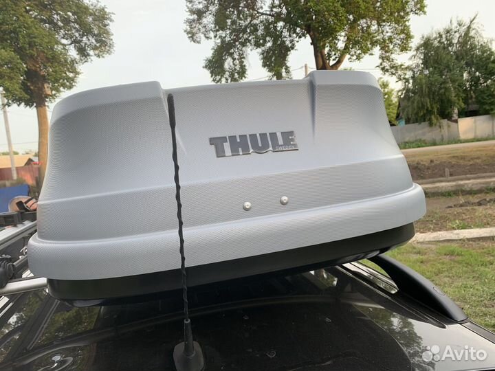 Автомобильный бокс на крышу