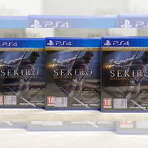 Sekiro Shadow Die Twice GoTY (Новый Диск) Sony PS4