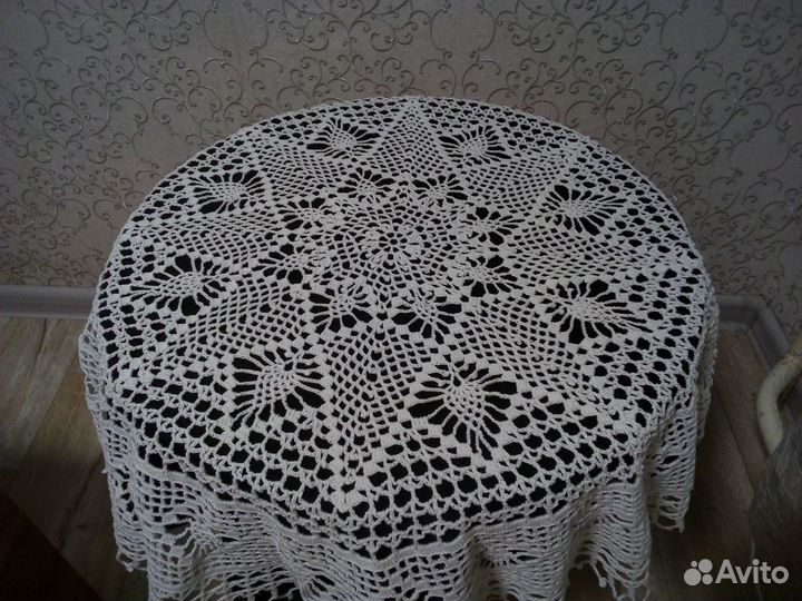 Скатерть/салфетка крючком