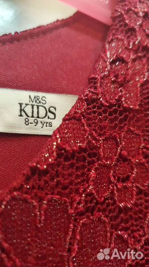 Платье нарядное на праздник Marks& Spencer
