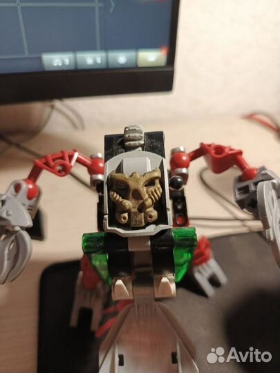 Lego bionicle bohrok