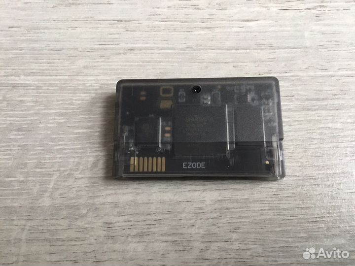 EZ Flash Definitive Edition (DE) для GBA