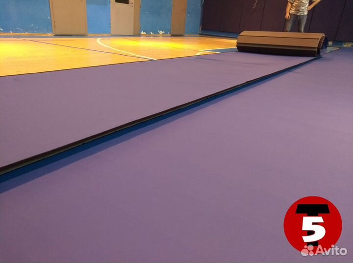 Ролл-маты для единоборств