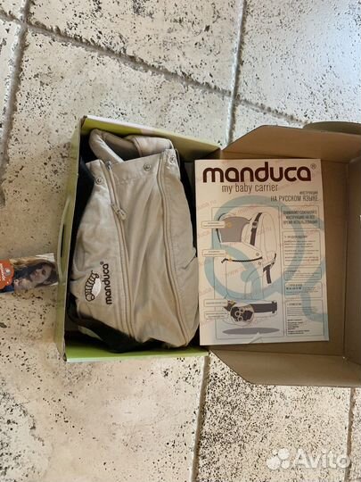 Эргономичный рюкзак-переноска для ребёнка Manduca