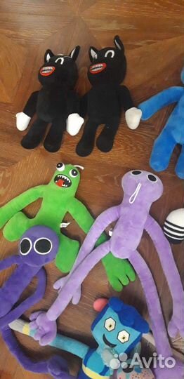 Игрушки радужные друзья