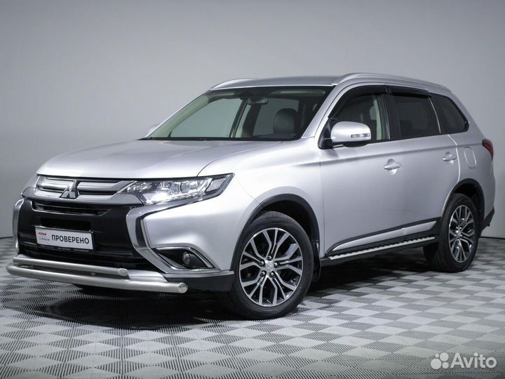 Mitsubishi Outlander 2.0 CVT, 2017, 109 515 км