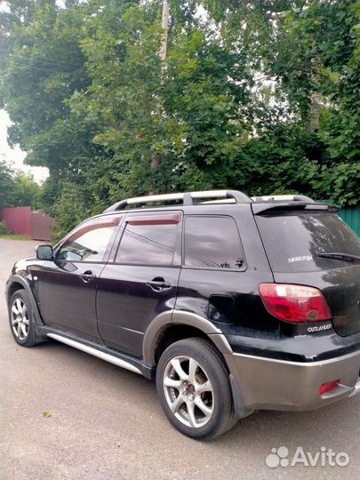 Mitsubishi Outlander 2.4 AT, 2006, 170 000 км