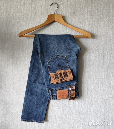 Джинсы Levis 512 W32 L32