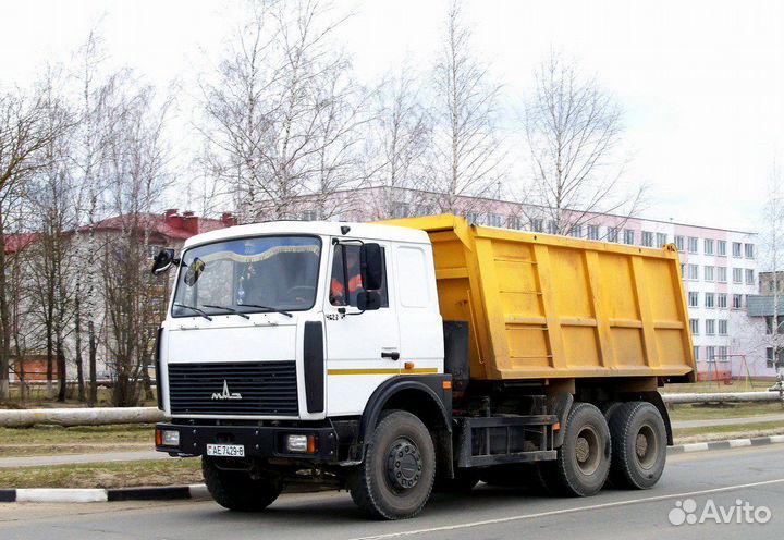 Доставка песка,щебеня,чернозёма,шлака,среза