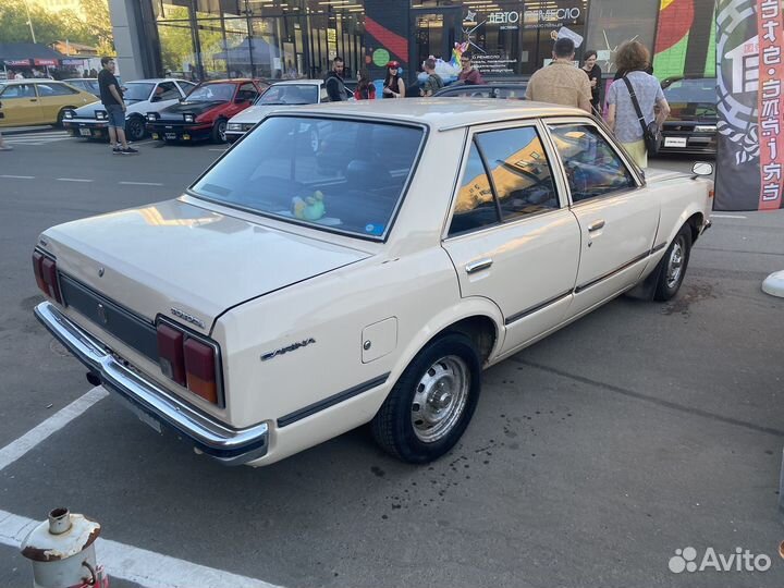 Toyota Carina 1.8 AT, 1982, 80 000 км