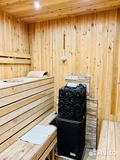 Русская баня на дровах