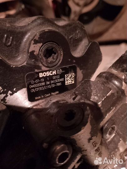 Тнвд Бош Газ евро3