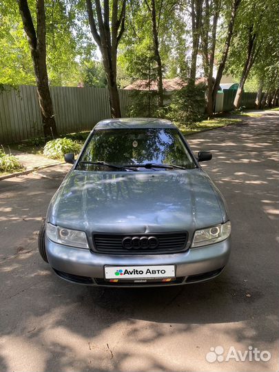 Audi A4 1.8 МТ, 1996, 495 175 км