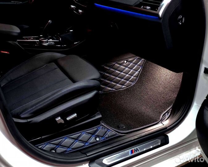 Автоковрики на BMW X3 2021г