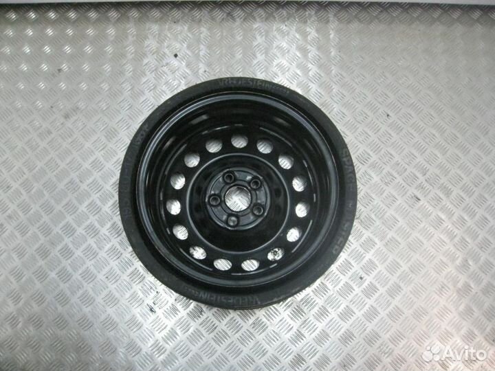 Запасное колесо R17x6.5 5x120 Volkswagen Touareg