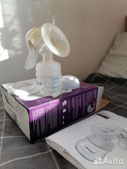 Молокоотсос ручной