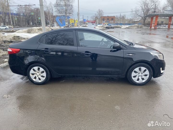 Kia Rio 1.6 МТ, 2012, 250 000 км