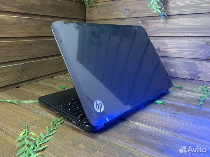 Игровой ноутбук HP/4ядра/8gb/500gb