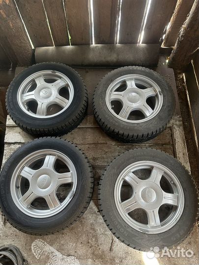 Диски с резиной r 14 зимняя