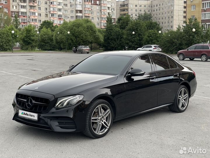 Mercedes-Benz E-класс 2.0 AT, 2018, 158 000 км