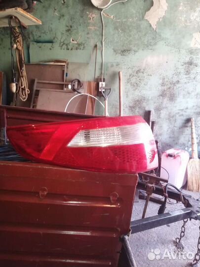 Фонарь на киа рио 3 седан