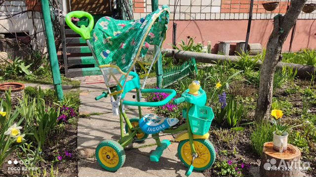 3х колесный велосипед