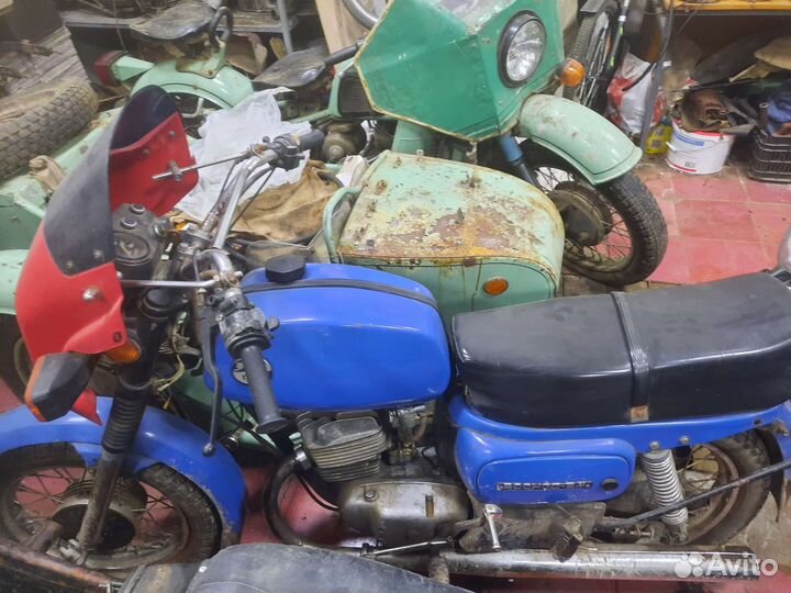 Мотоцикл Восход по запчастям Восход на Болты