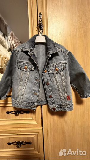 Куртка джинсовая для девочки