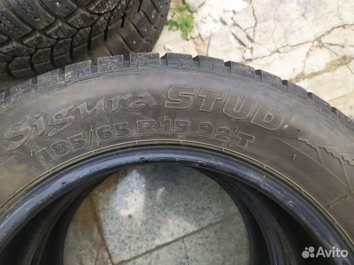 Tigar Sigura Stud 185/65 R15 92T