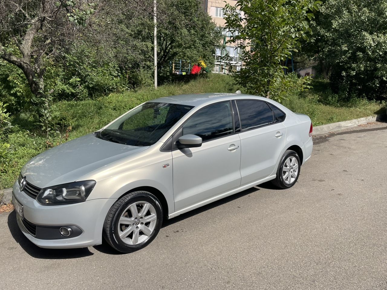 Volkswagen Polo: фото владельца