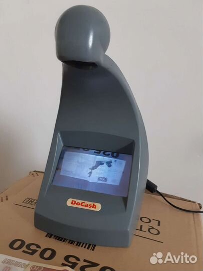 Инфракрасный детектор подлинности банкнот DoCash