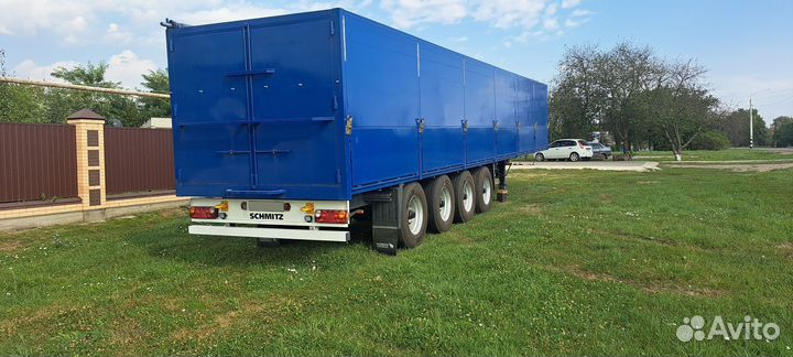 Полуприцеп бортовой Schmitz Cargobull S01, 2005