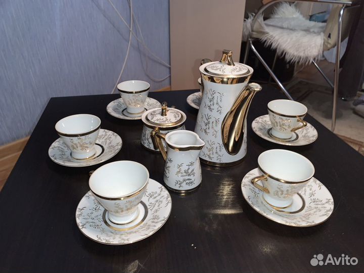 Сервиз кофейный