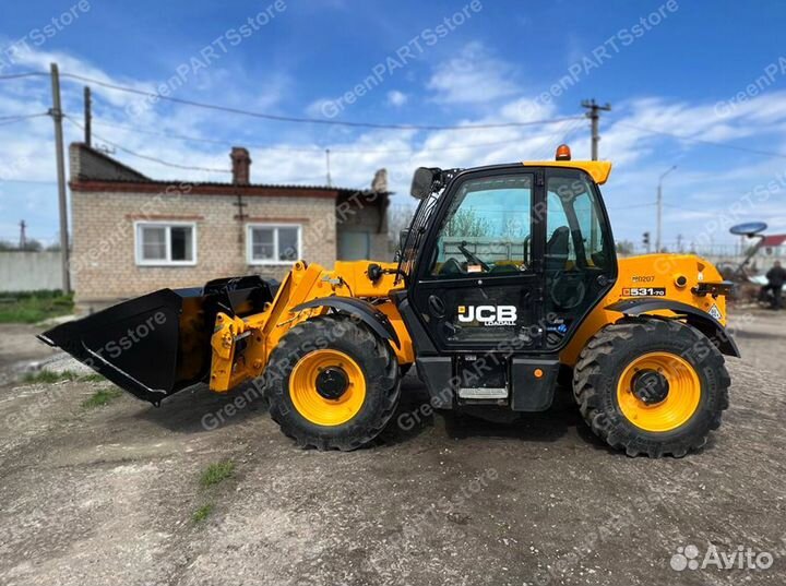 Телескопический погрузчик JCB LOADALL 531-70, 2020