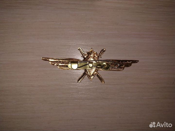 Знак классности военного летчика