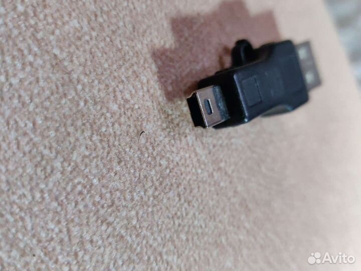 Переходник USB на mini USB