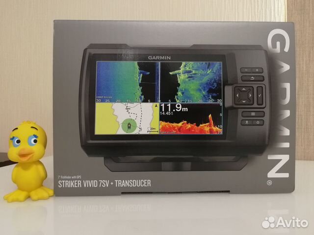 Garmin Striker Vivid 7sv с датчиком gt52hw-TM купить в Санкт-Петербурге ...