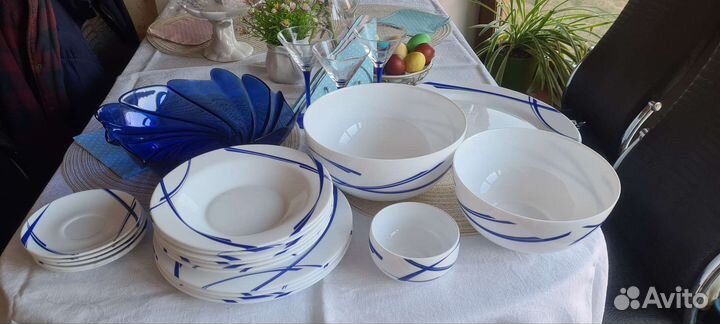 Набор столовой посуды luminarc