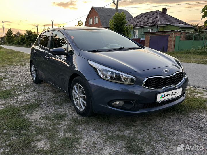 Kia Ceed 1.4 МТ, 2013, 120 000 км