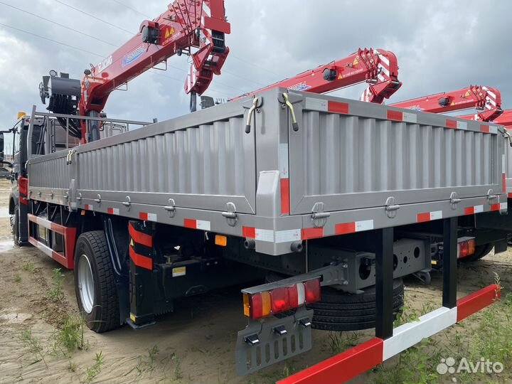 Howo T5G с КМУ, 2024