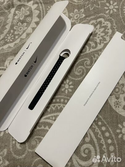 Часы apple watch 3 42mm nike