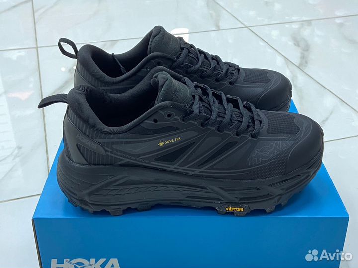 Кроссовки Hoka Gore Tex зимние