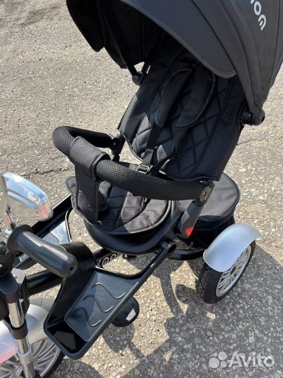 Велосипед трехколесный Luxmom black