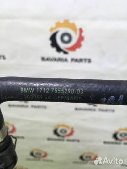 Трубка системы охлаждения Bmw X5 E70 3.0 2007