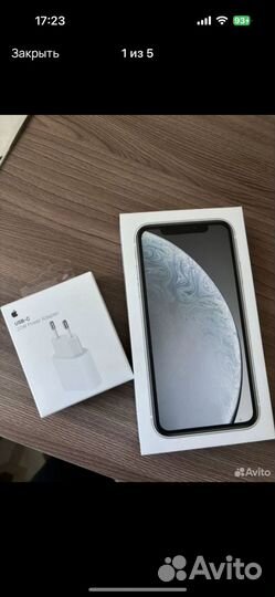 iPhone Xr, 128 ГБ