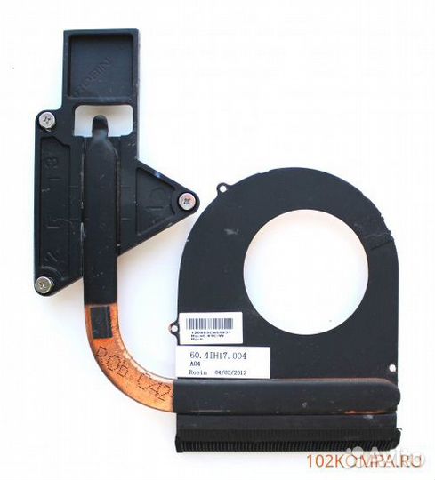 Система охлаждения для ноутбука Lenovo B570, V570